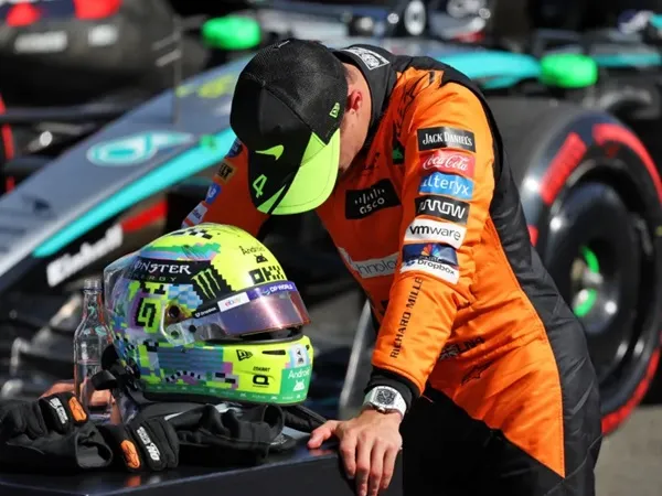 Lando Norris Sayangkan Buang Peluang untuk Menangkan GP Inggris