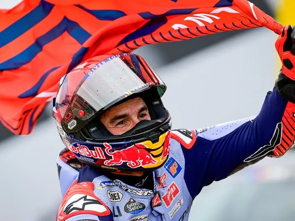 Marc Marquez anggap runner-up di GP Jerman seperti sebuah kemenangan.