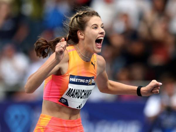 Yaroslava Mahuchikh Ukir Rekor Dunia Lompat Tinggi Putri Di Diamond League