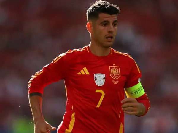 Alvaro Morata pernah bermain untuk Real Madrid, Juventus dan Chelsea sebelum bergabung dengan Atletico Madrid pada 2019. (Foto: AP)
