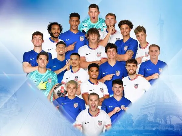 Sebanyak 18 pemain terpilih memperkuat timnas putra AS untuk Olimpiade Paris. (Foto: USMT)