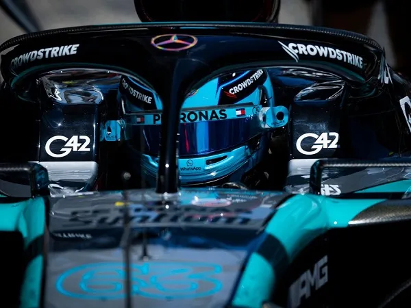 George Russell beberkan penyebabnya gagal finish di Silverstone.
