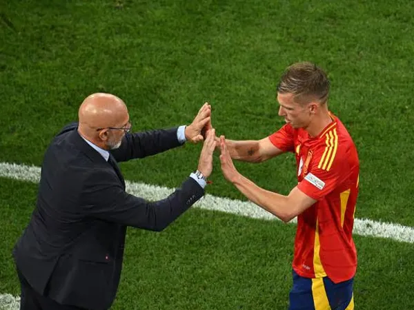 Luis De La Fuente dan Dani Olmo