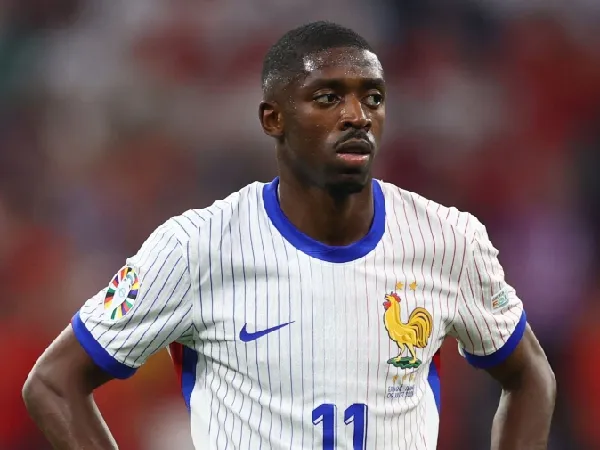 Ousmane Dembele dianggap membuang banyak peluang saat Prancis kalah dari Spanyol