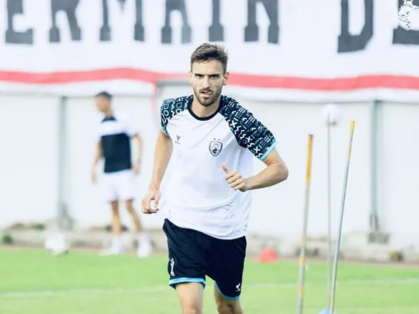 Salah seorang pemain asing PSM Makassar, Nermin Haljeta
