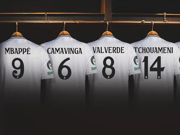 Real Madrid Resmi Mengonfirmasi Nomor Punggung Kylian Mbappe