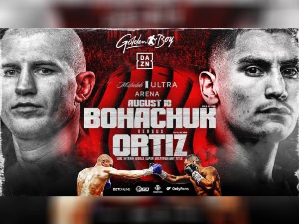 Vergil Ortiz Jr Akan Tantang Serhii Bohachuk Di Las Vegas Pada 10 Agustus