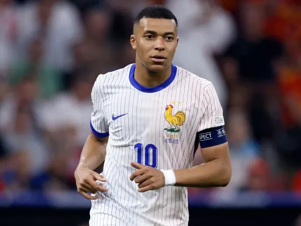 Kylian Mbappe.