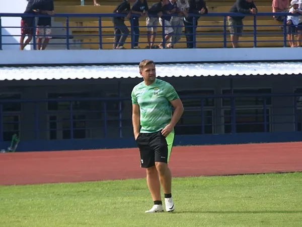 Asisten pelatih baru Persib, Igor Tolic