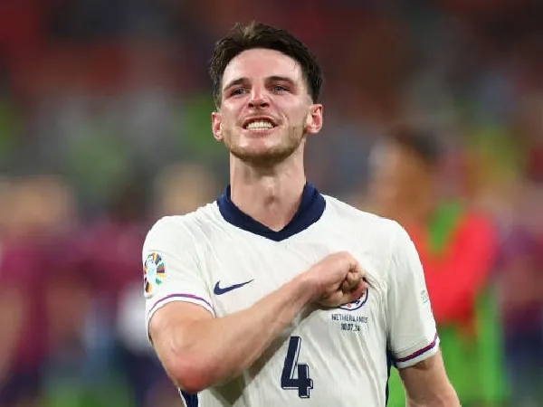 Gelandang Inggris, Declan Rice