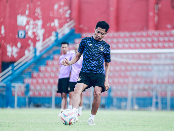 Evan Dimas Siap Bayar Kepercayaan Persik Kediri dengan Raihan Prestasi