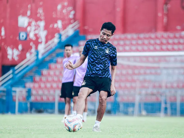 Gelandang anyar Persik Kediri, Evan Dimas