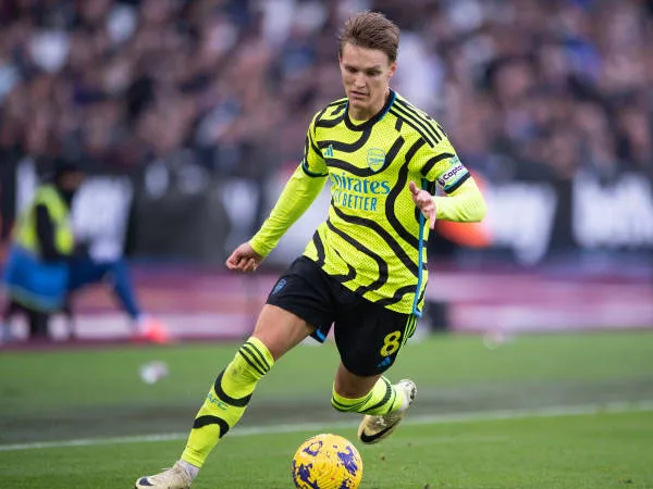 Martin Odegaard Puas dengan Kualitas Skuat Arsenal