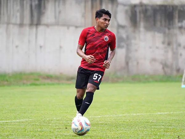 Persija Jakarta resmi melepas Frangky Missa dengan status permanen