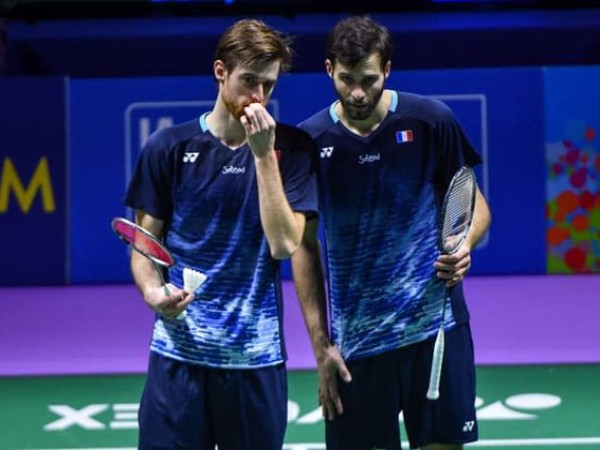 Resmi, Prancis Punya 2 Wakil Ganda Putra ke Olimpiade Paris Lampaui Indonesia