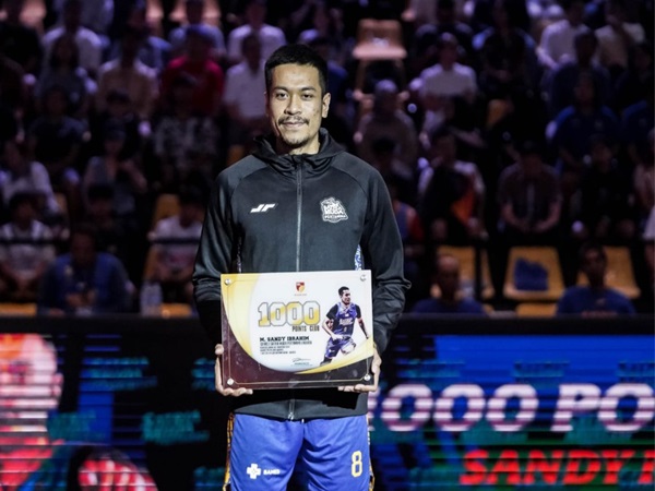 Sandy Ibrahim Aziz Menembus 1.000 Poin di IBL 2024