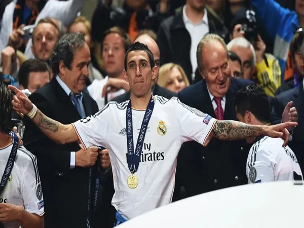 Angel Di Maria Ternyata Masih Mengikuti Real Madrid