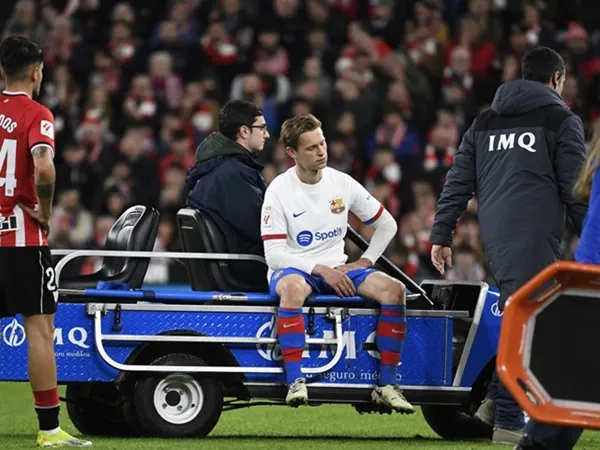 Barcelona Konfirmasi Kondisi Cedera Frenkie de Jong