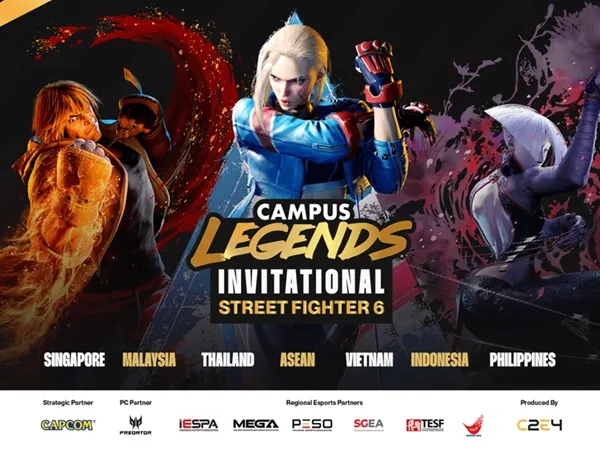 C2E4 Akan Menggulirkan Turnamen Street Fighter 6