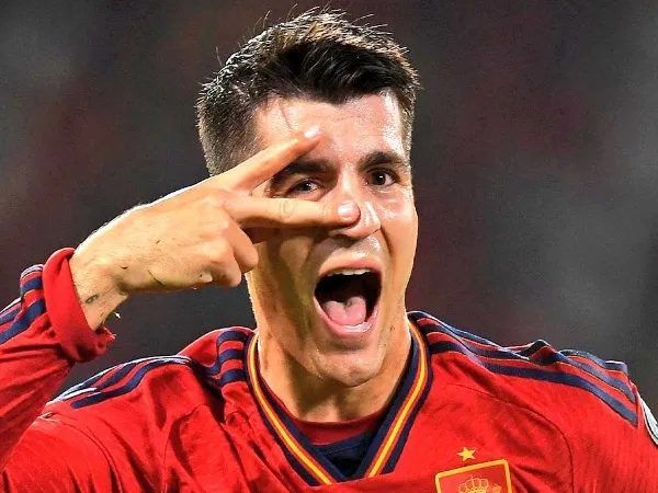 De La Fuente Klaim Morata Layak Sandang Gelar Legenda di Sepak Bola Spanyol