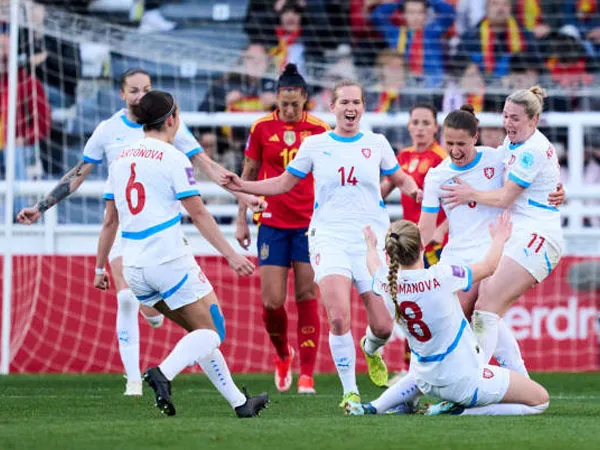 Kejutkan Juara Dunia, Republik Ceko Sikat Spanyol di Kualifikasi Euro 2025