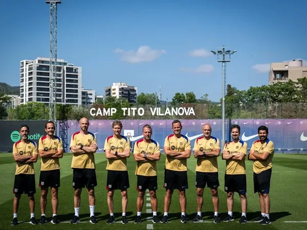 Barcelona Mengumumkan Staf Pelatih Jelang Musim Baru