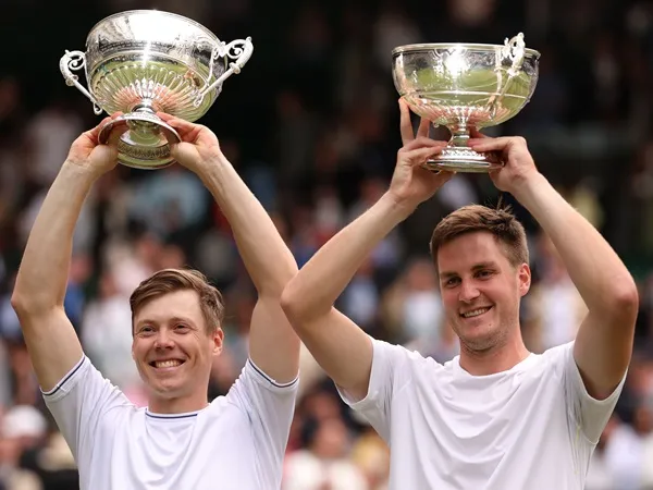 Hasil Wimbledon: Harri Heliovaara Dan Henry Patten Bawa Pulang Gelar