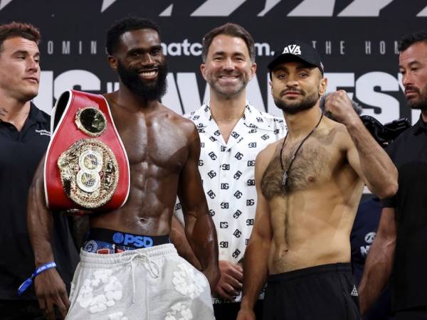 Jaron Ennis Ingin Hapus Kutukan Pulang Kampung Saat Hadapi David Avanesyan