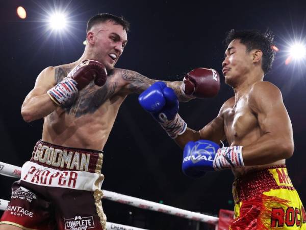 Sam Goodman Jaga Asa Duel Lawan Naoya Inoue Setelah Ungguli Worawut