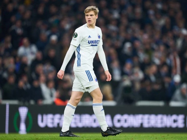 Schalke 04 Selangkah Lagi Bakal Boyong Emil Hojlund dari FC Copenhagen