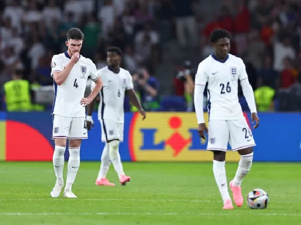 Inggris kalah dari Spanyol di final Euro 2024