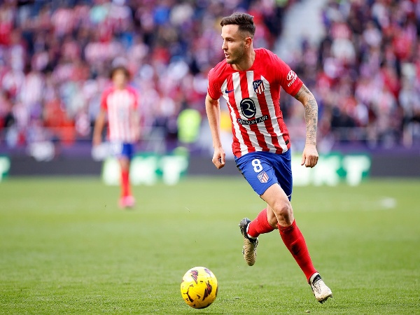 Atletico Madrid Resmi Pinjamkan Saul Niguez ke Sevilla