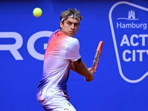 Flavio Cobolli Sukses Dinginkan Daniel Altmaier Di Hamburg