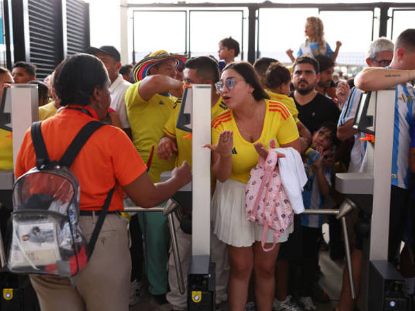 Setelah Insiden di Final Copa America, Protokol Keamanan Ditinjau Ulang