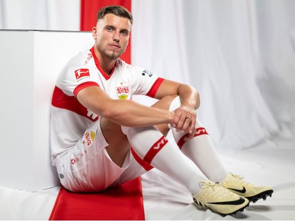 VfB Stuttgart Resmi Datangkan Ermedin Demirovic dari FC Augsburg
