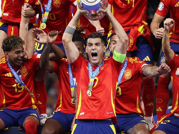 Alvaro Morata Beberkan Apa yang Dikatakan Giorgio Chiellini Sebelum Final