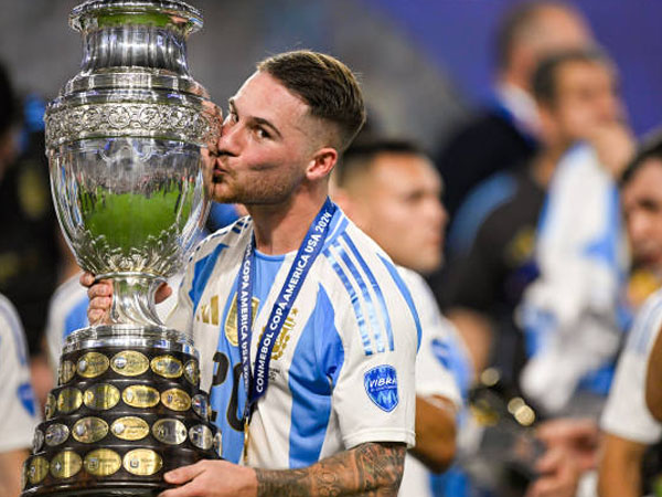 Argentina Juara Copa America, Alexis Mac Allister Bisa Tambah Trofi Baru
