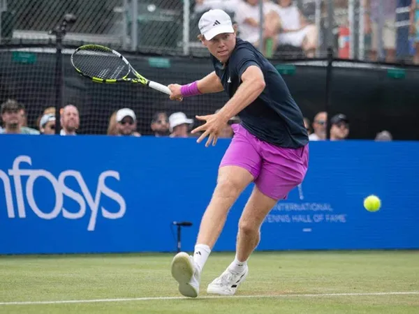 Alex Michelsen Kantongi Satu Tiket Menuju Perempatfinal Di Newport