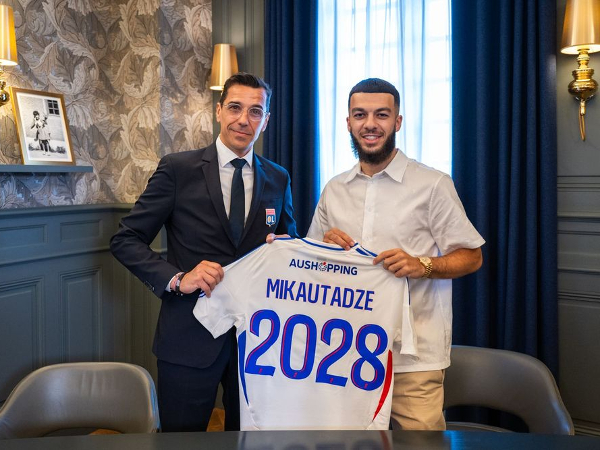 Georges Mikautadze Resmi Bergabung Dengan Lyon