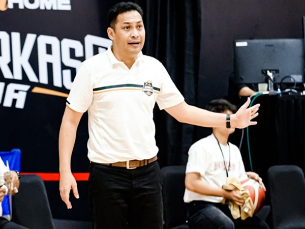 Ismael Tan Beberkan Kunci Kemenangan Borneo Hornbills