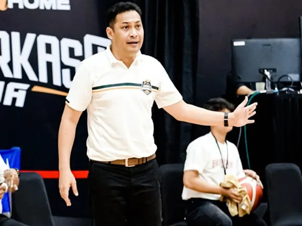 Ismael Tan Beberkan Kunci Kemenangan Borneo Hornbills