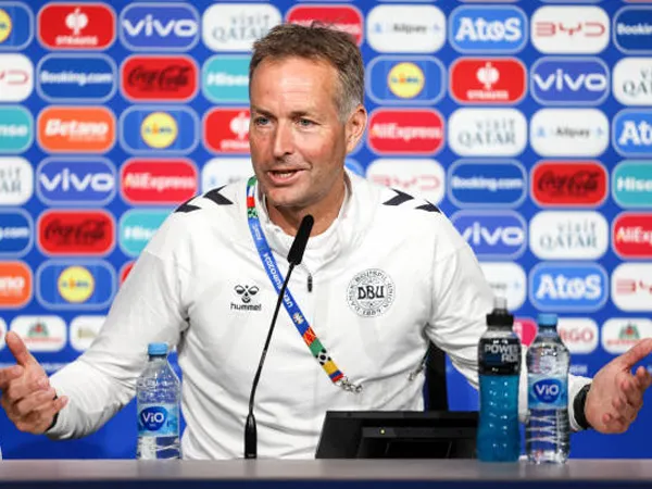 Tanpa Kemenangan di Euro 2024, Kasper Hjulmand Tinggalkan Timnas Denmark