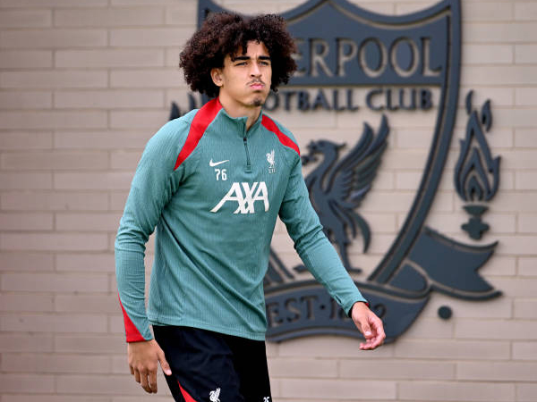 Kendala Cedera, Jayden Danns Absen di Pertandingan Pramusim Liverpool