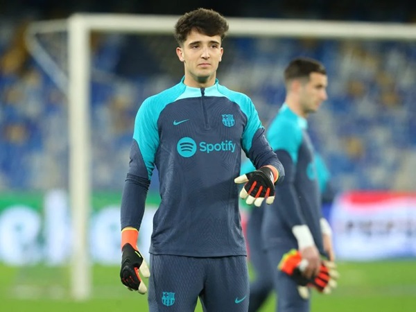 Penjaga Gawang Muda Barcelona Setuju untuk Memperbarui Kontraknya