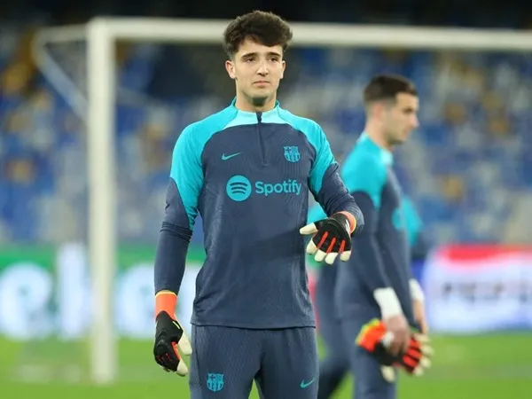 Penjaga Gawang Muda Barcelona Setuju untuk Memperbarui Kontraknya
