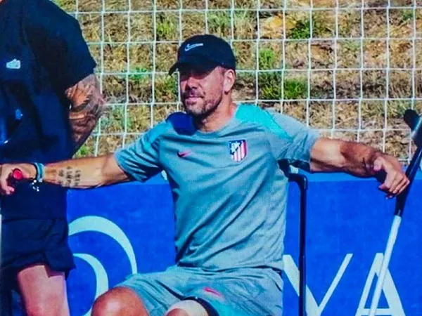 Pelatih Atletico Madrid