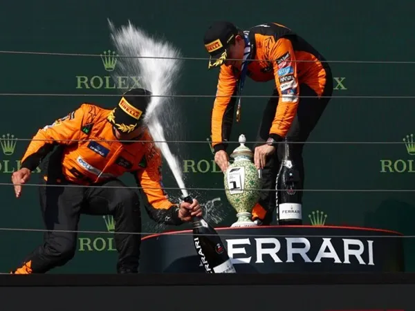 Lando Norris Senang Setelah Piastri Menangkan Balapan