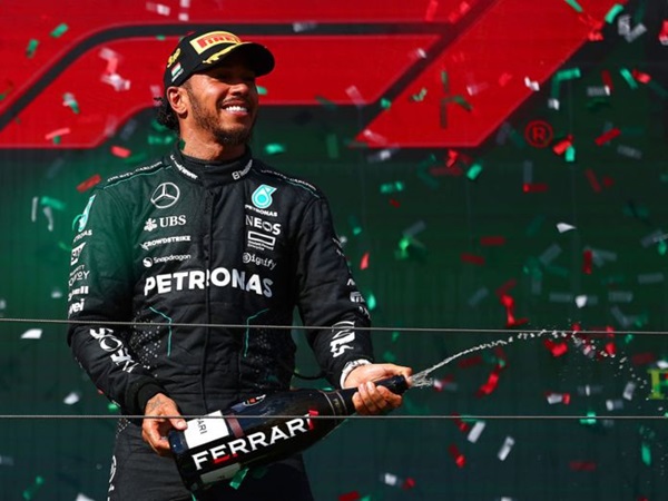 Lewis Hamilton Senang dengan Podium di Hungaria