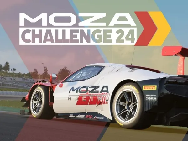 MOZA Challenge 2024 Akan Kembali Diadakan dengan Platform Sim Racing