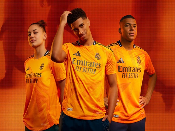 Real Madrid Telah Merilis Jersey Tandang Anyar